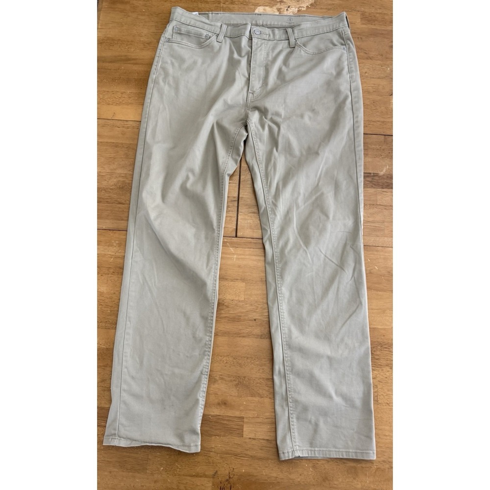 Levi Strauss 541 Athletic Fit Khaki Chino Pants Men's 38/36 All Seasons Tech